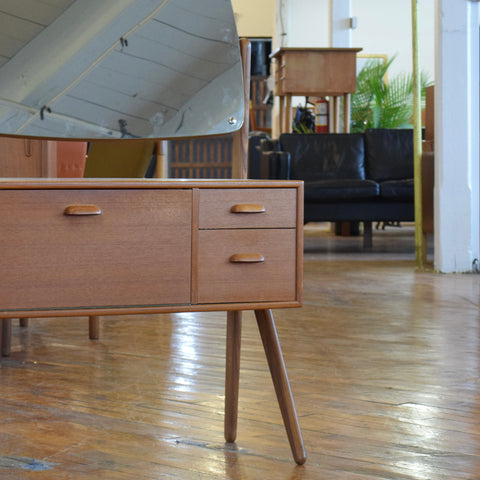 Danish Teak Vanity