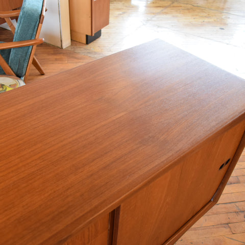 Vintage Teak Sideboard by Harry Østergaard for Randers Møbelfabrik