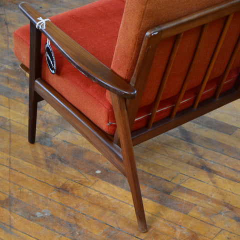 Vintage Teak Lounge Chair