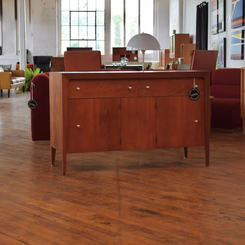 Vintage Walnut Sideboard