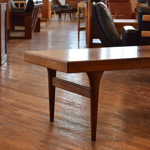 Rosewood Coffee Table by Johannes Andersen