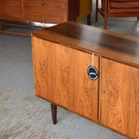 Rosewood Sideboard by Carlo Jensen for Poul Hundevad