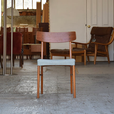 Set of 4 Teak Model 220 Dining Chairs by Farstrup