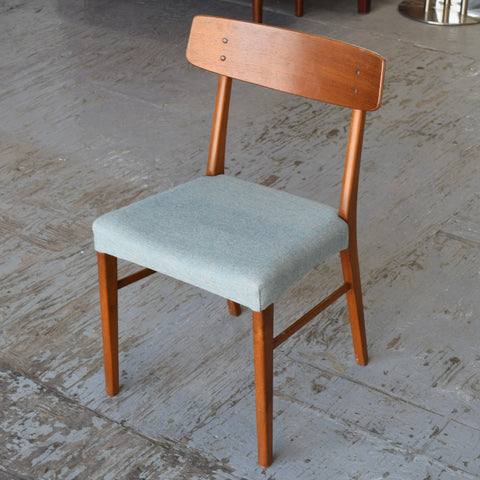 Set of 4 Teak Model 220 Dining Chairs by Farstrup