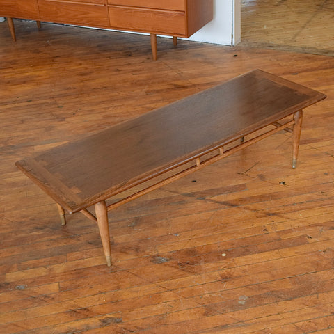 Vintage Lane Acclaim Walnut & Elm Coffee Table