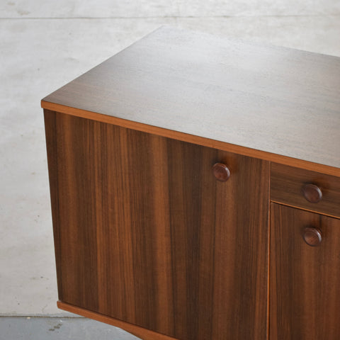 Restored Walnut Sideboard