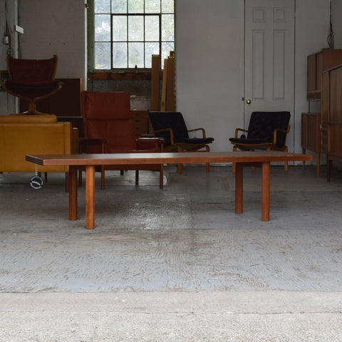 Solid Teak Bench