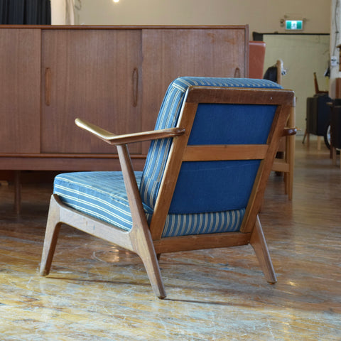 H. Brockmann Petersen Danish Teak Lounge Chair