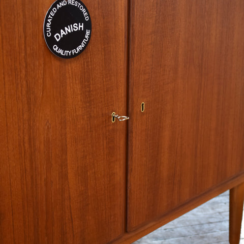 Vintage Teak Sideboard by Carlo Jensen for Poul Hundevad