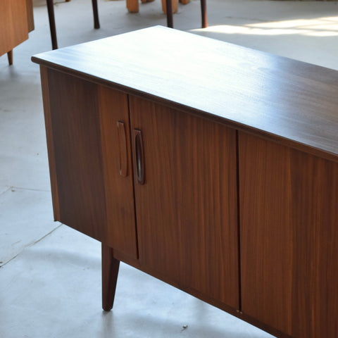 Vintage Solid Teak Sideboard by Jan Kuypers for Imperial