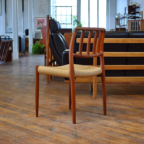 Set of 6 Møller Model 83 Dining Chairs