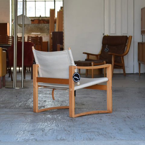 Børge Jensen "Safari Model" Lounge Chair