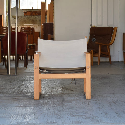 Børge Jensen "Safari Model" Lounge Chair