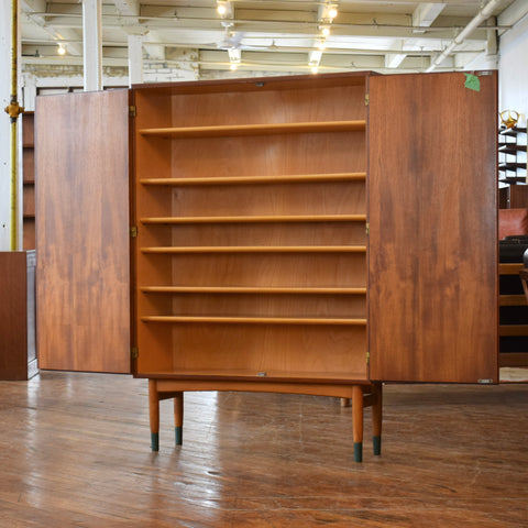 Teak & Oak Cabinet by Børge Mogensen