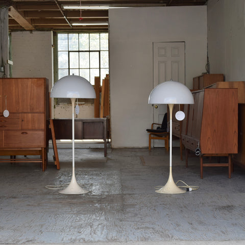 Panthella Floor Lamp by Verner Panton for Louis Poulsen