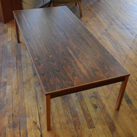 Torbjorn Afdal Brazilian Rosewood Coffee Table