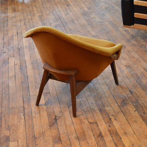Jan Kuypers Diamond & Teak Chair