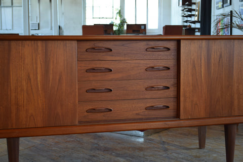 Vintage Teak Sideboard