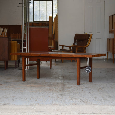 Rosewood Patchwork Coffee Table/Bench by Bramin