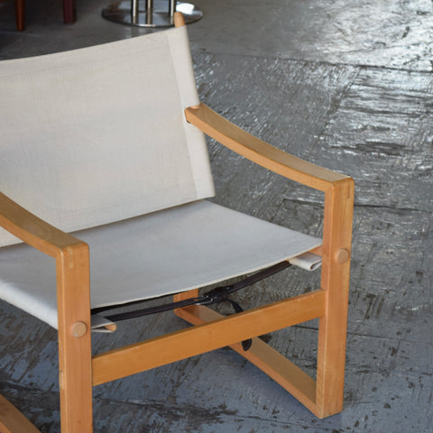 Børge Jensen "Safari Model" Lounge Chair