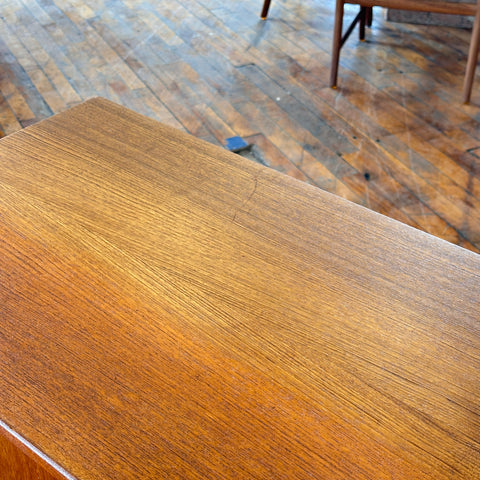 Compact Teak Sideboard