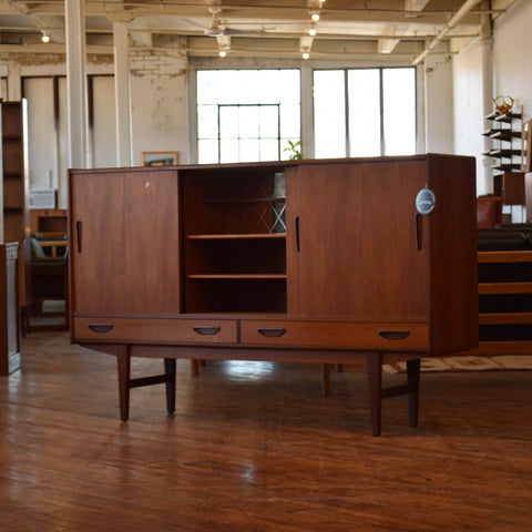 Teak Highboard by P. Westergaard Møbelfabrik