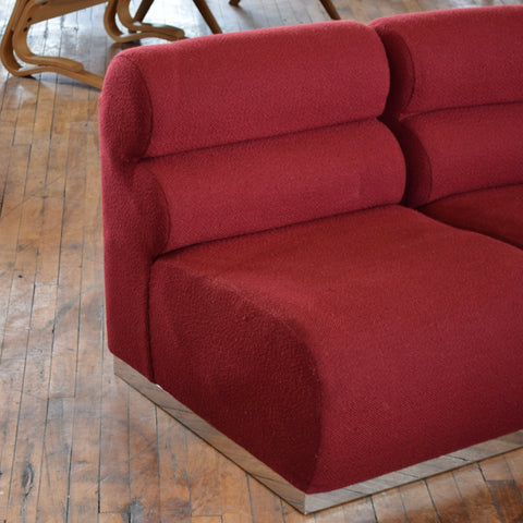 Vintage Sectional Sofa by iil Limited