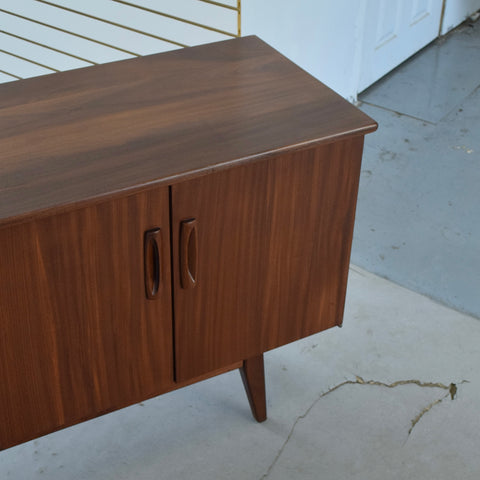 Vintage Solid Teak Sideboard by Jan Kuypers for Imperial
