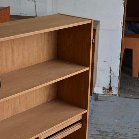 Oak Bookcase
