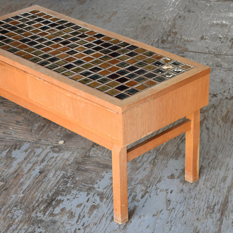 Low Oak & Tile Unit