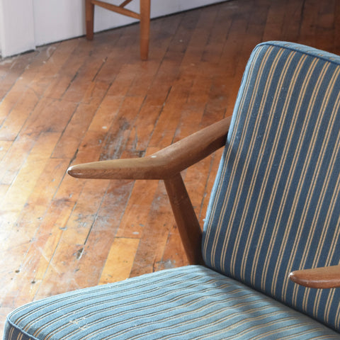 H. Brockmann Petersen Danish Teak Lounge Chair