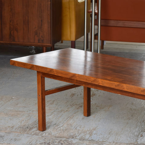 Rosewood Patchwork Coffee Table/Bench by Bramin