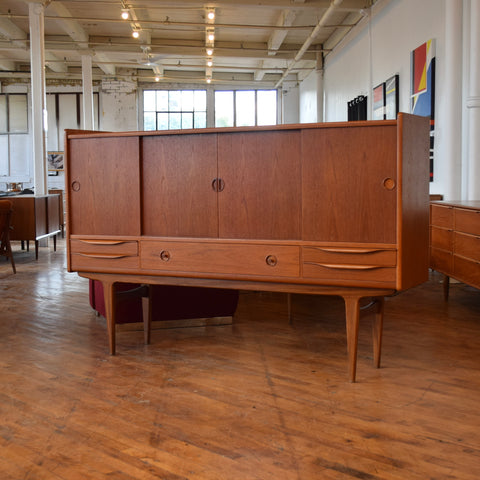 Teak Highboard by Johannes Andersen