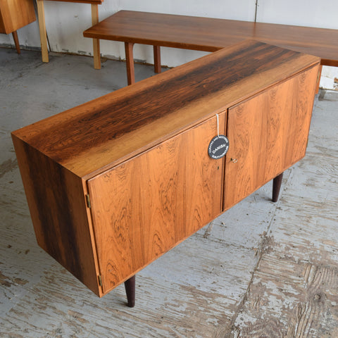 Rosewood Sideboard by Carlo Jensen for Poul Hundevad