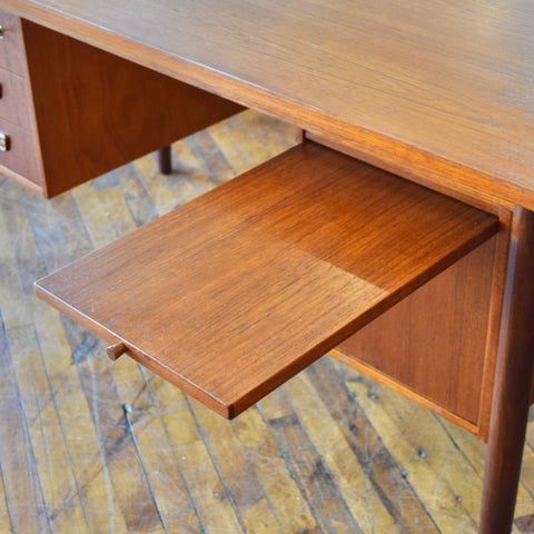 Vintage Teak Desk