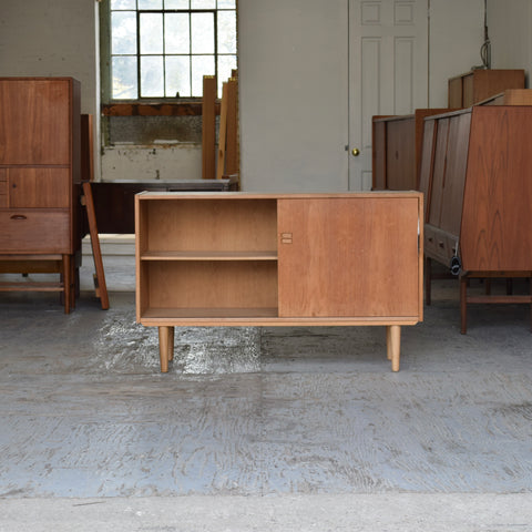 Compact Oak Sideboard