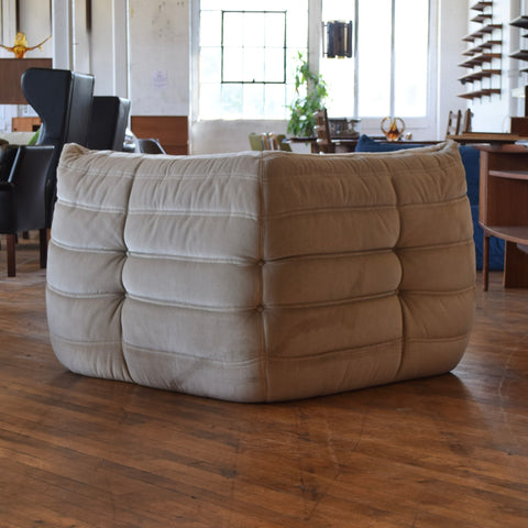 Pair of Togo Corner Chairs