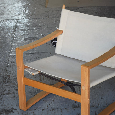 Børge Jensen "Safari Model" Lounge Chair