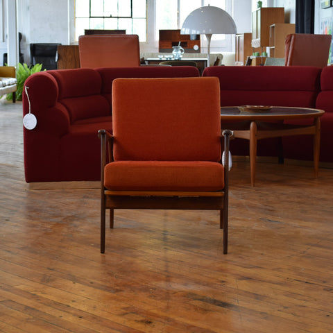 Vintage Teak Lounge Chair
