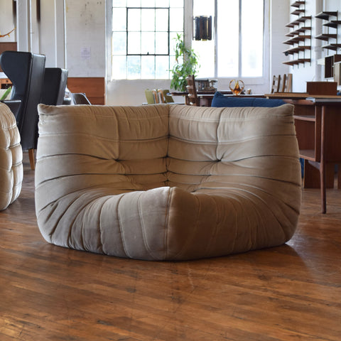Pair of Togo Corner Chairs