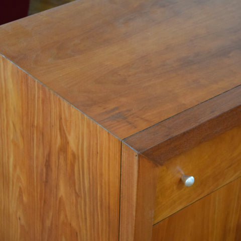 Vintage Walnut Sideboard
