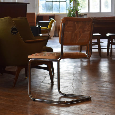 Set of 4 Italian Cesca Style Dining Chairs