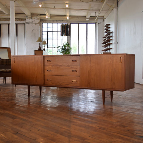 Large Teak Sideboard