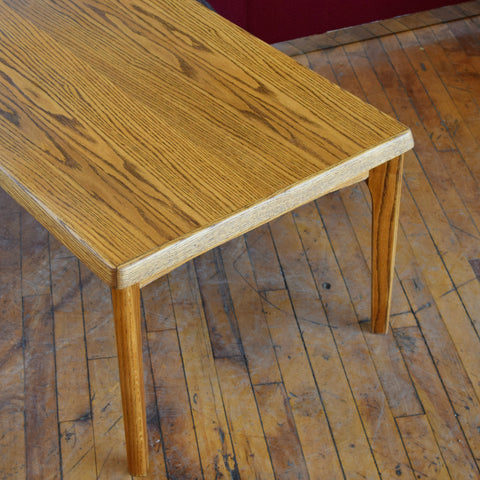 Oak Coffee Table by Henning Kjaernulf