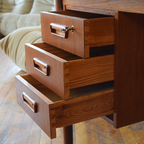 Vintage Teak Desk