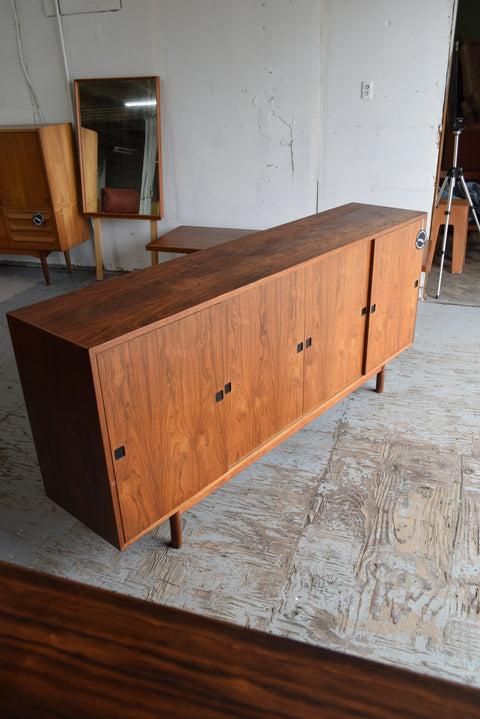 Arne Vodder Rosewood Tall Sideboard
