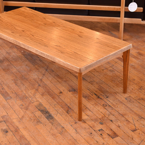 Oak Coffee Table by Henning Kjaernulf