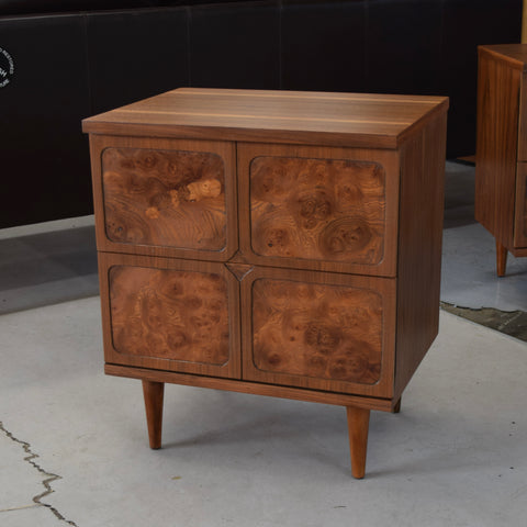 Walnut Side Table Set