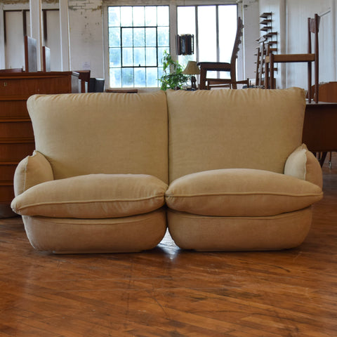 Vintage Airborne 2-Seater Sofa