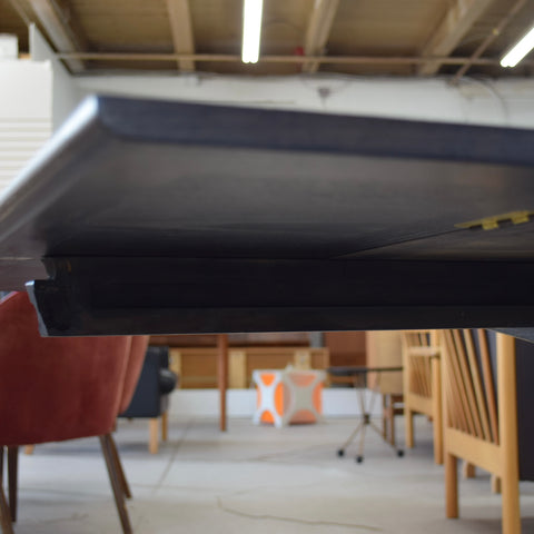 Black Lacquered Model 594 Dining Table by Ditte & Adrian Heath